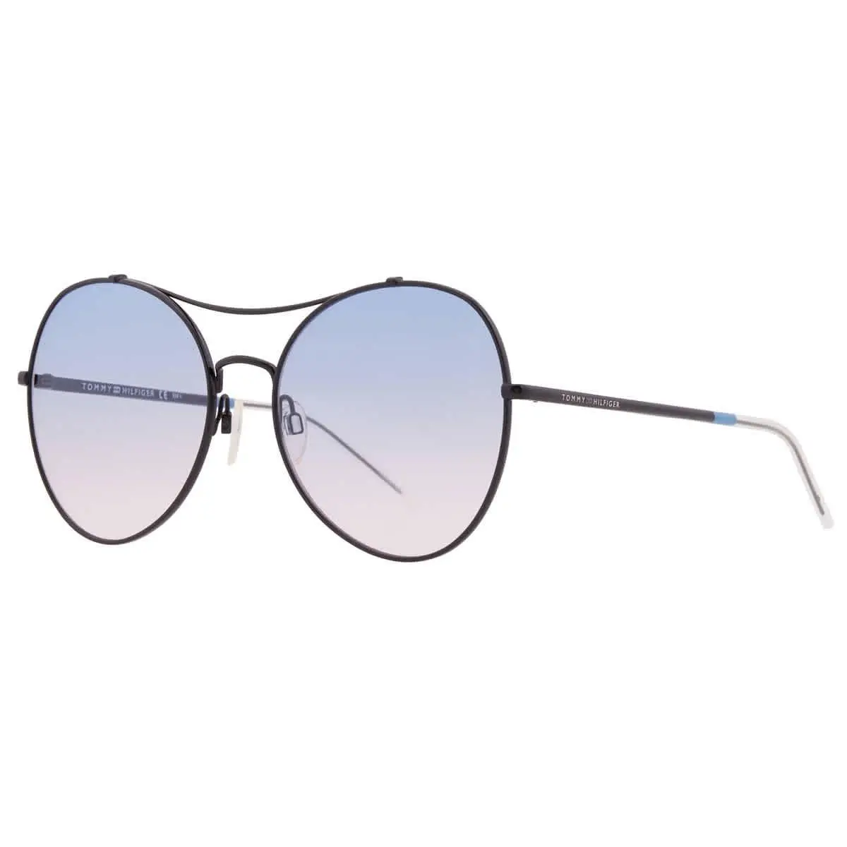 Tommy Hilfiger Blue Gradient Pilot Ladies Sunglasses TH 1668/S 0OY4/I4 59
