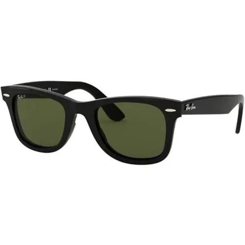 Ray-ban Rb4340 Wayfarer Ease Square Sunglasses Havana/grey Gradient Brown Mirro