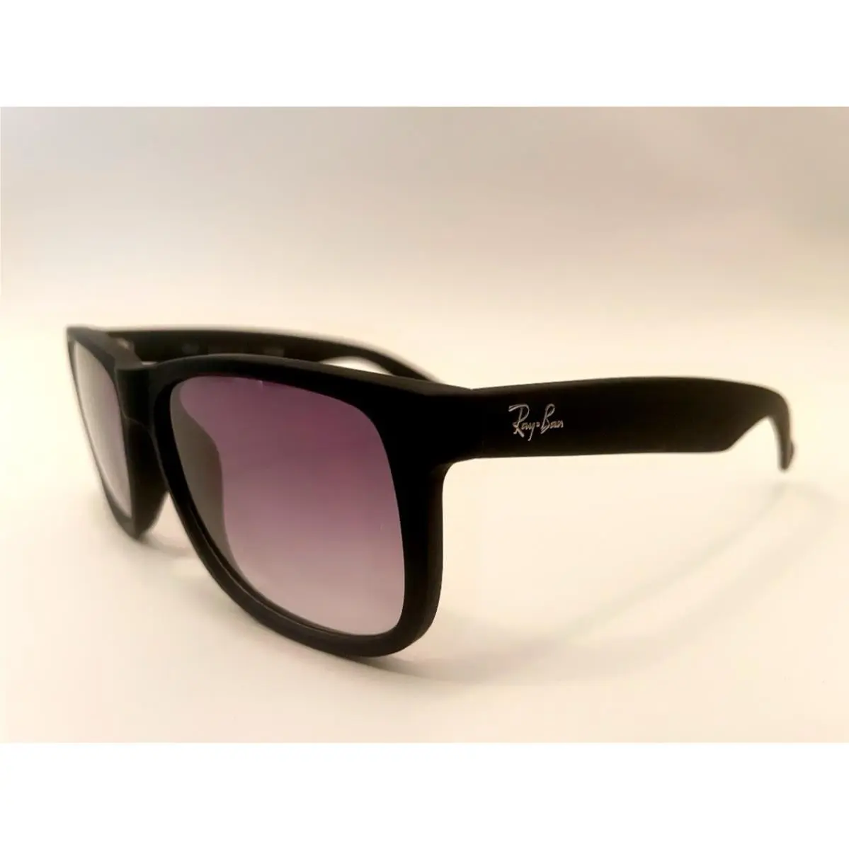 Ray-ban RB 4165 601/8G Black Gray Gradient Frames Sunglasses 54-16