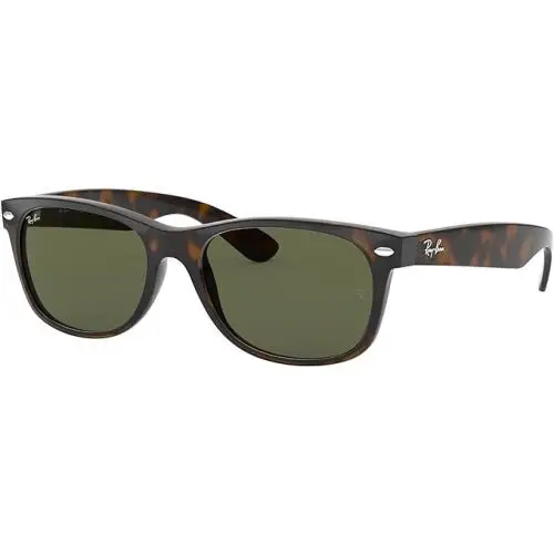 Ray-ban RB2132 Wayfarer Square Sunglasses Tortoise/G-15 Green 52 mm