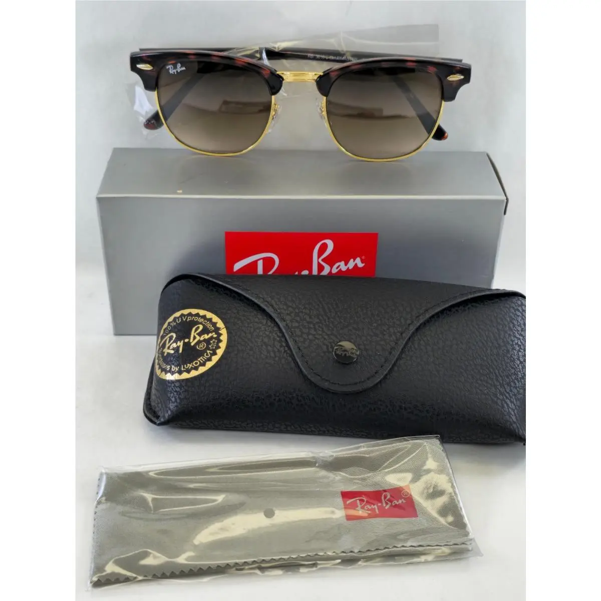 Ray Ban RB3016 Clubmaster Sunglasses