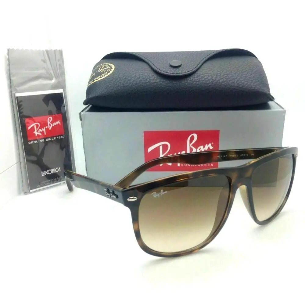 Ray-ban Sunglasses RB 4147 710/51 60-15 Havana Frames Brown Gradient Lenses