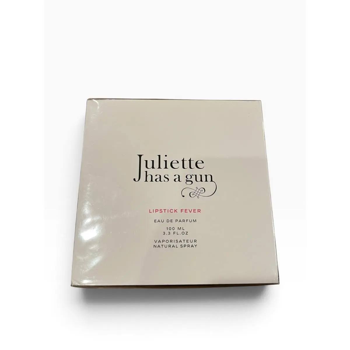 Lipstick Fever by Juliette Has a Gun 3.3 oz Edp Perfume For Women