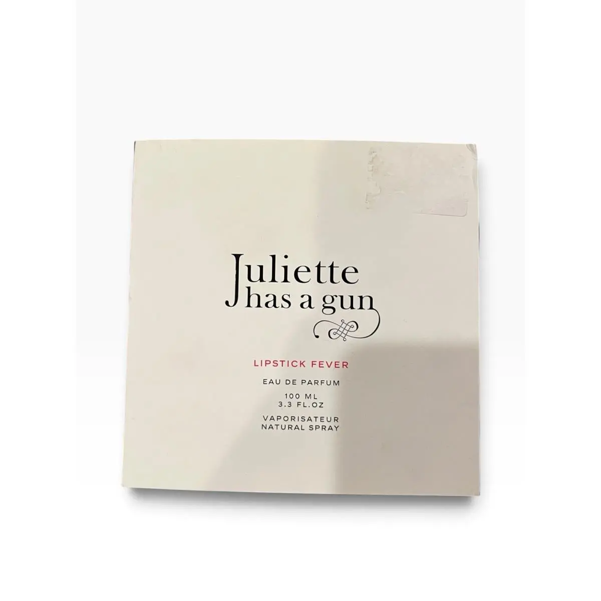 Lipstick Fever by Juliette Has a Gun 3.3 oz Edp Perfume For Women