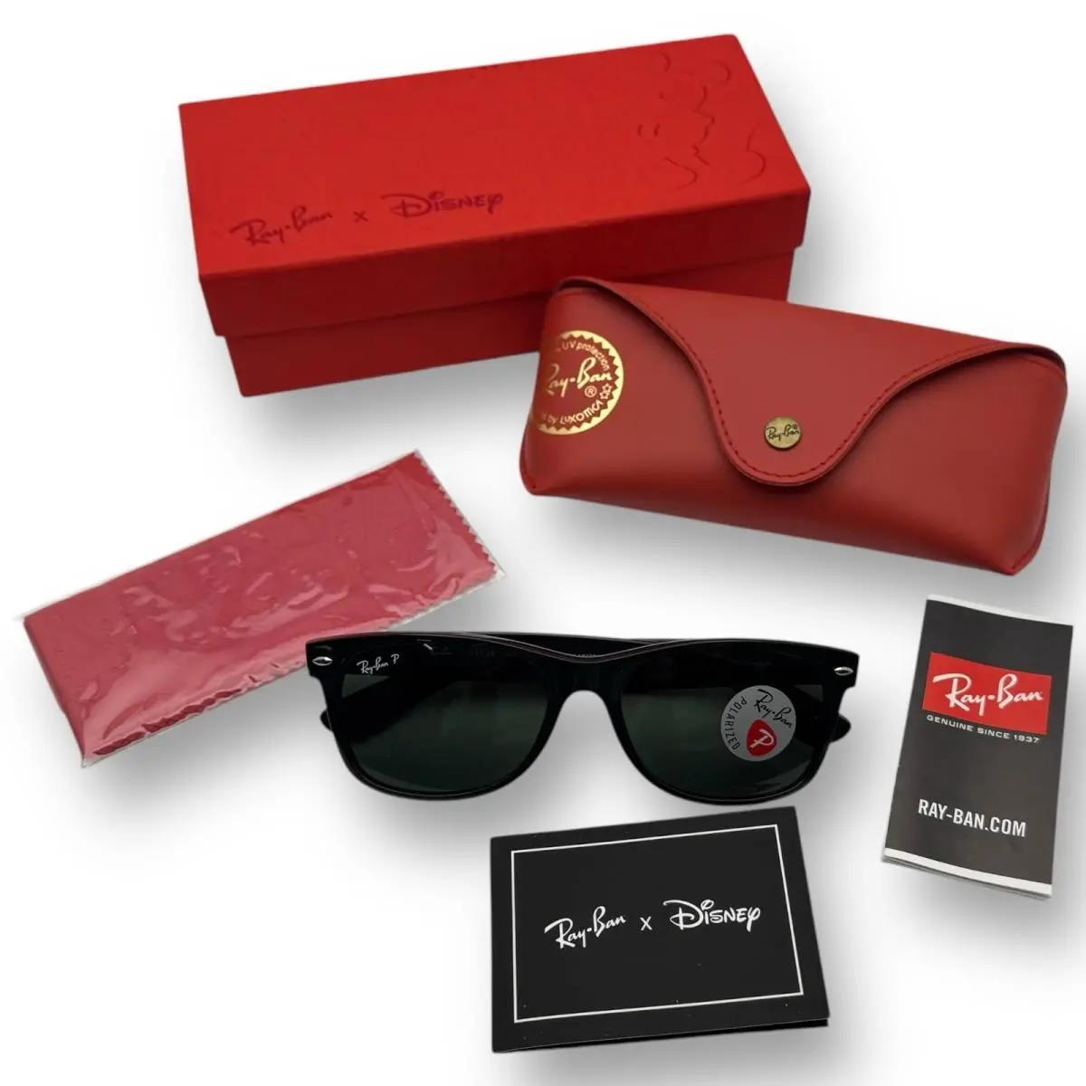 Disney Mickey Ray-ban ORB2132 Limited Edition Sun Glasses