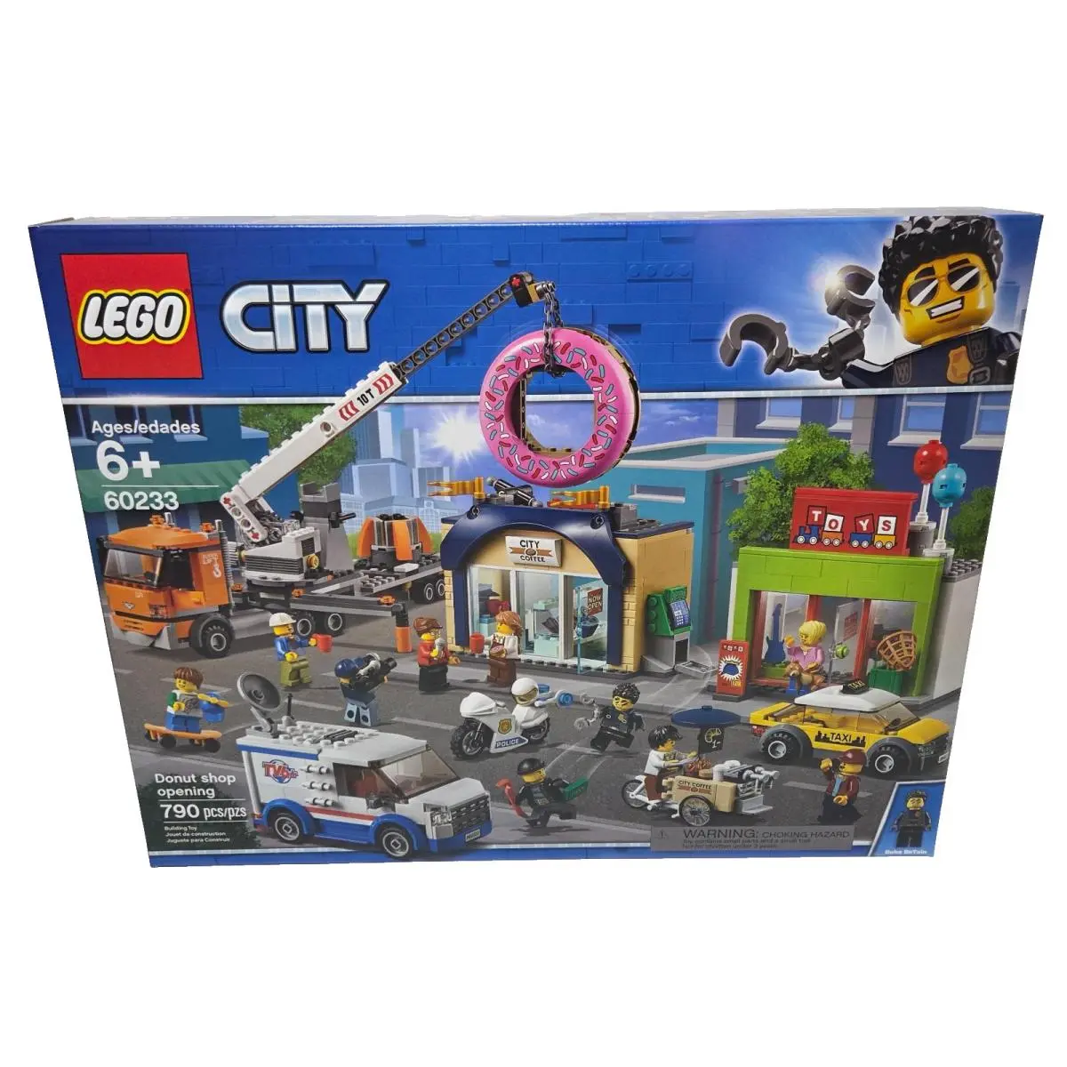 Lego City 60233 Donut Shop Opening 790 Pieces 2019