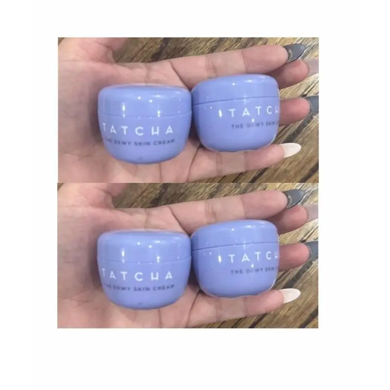4 Tatcha The Dewy Skin Cream / Hydrating Face Cream 10 Ml / 0.34 oz Travel Size