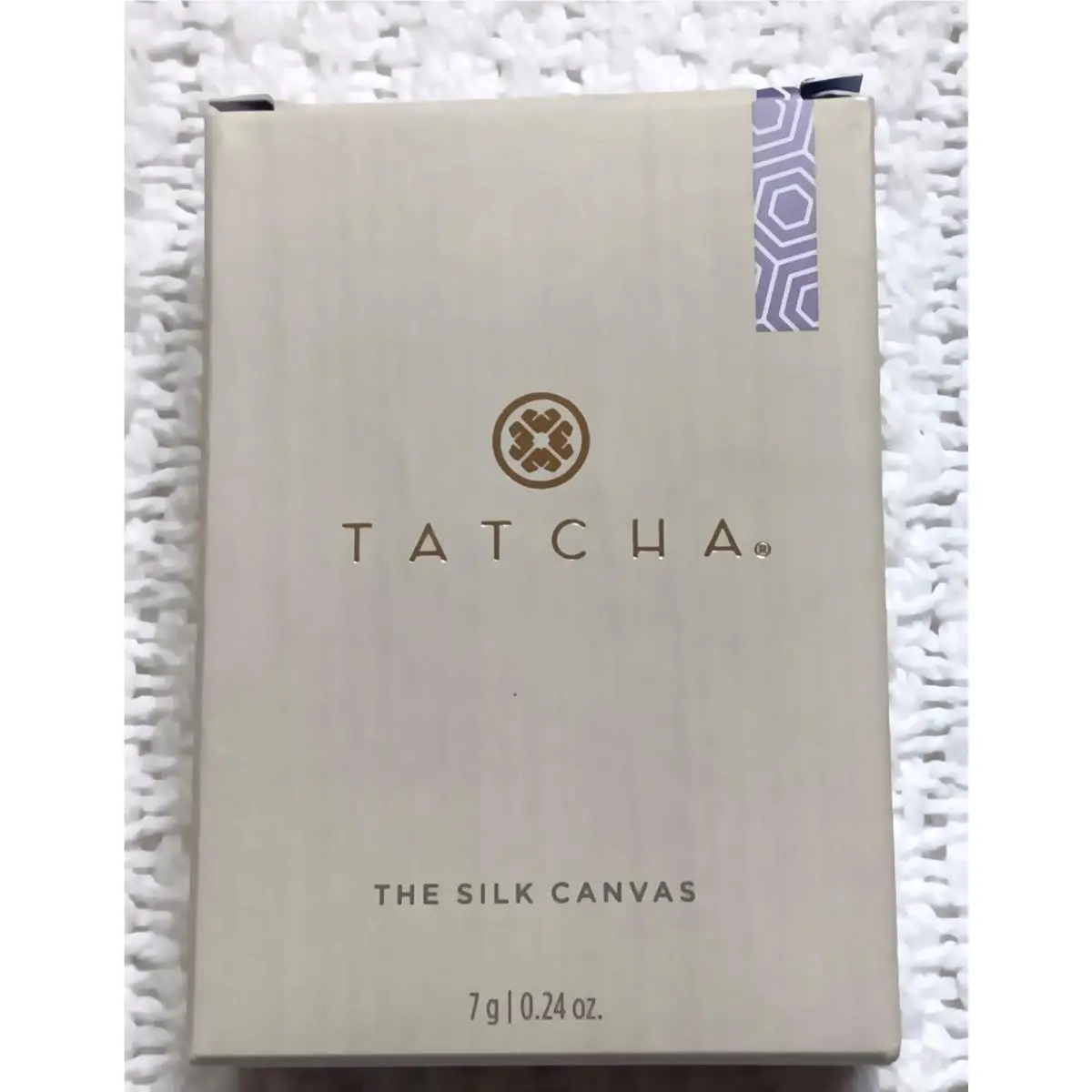 Tatcha The Silk Canvas 7 g/.24 oz Made in Japan Makeup Primer Minimize Oil Shine