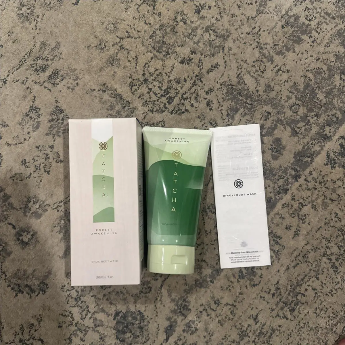 Tatcha Forest Awakening Hinoki Body Wash 6.8 fl oz Retired