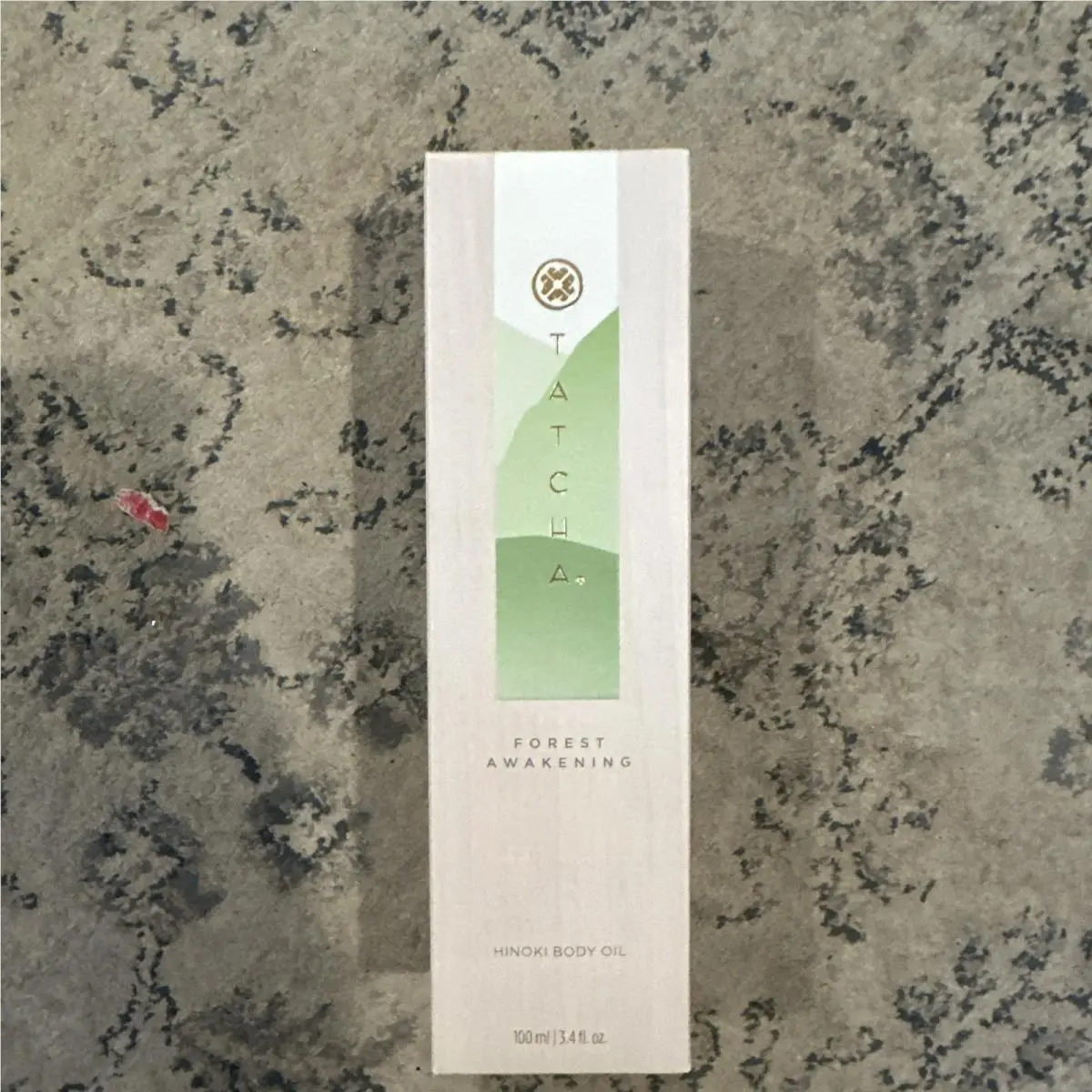 Tatcha Forest Awakening Hinoki Body Oil 100 ml New- Rare