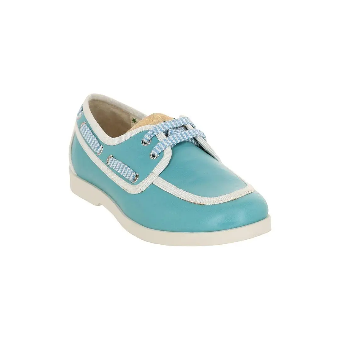 Gucci Leather Boat Shoe