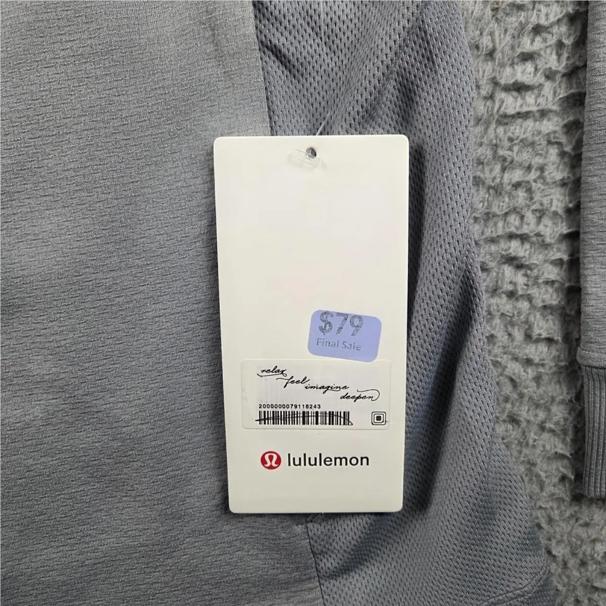 Lululemon clothing - Gray 2
