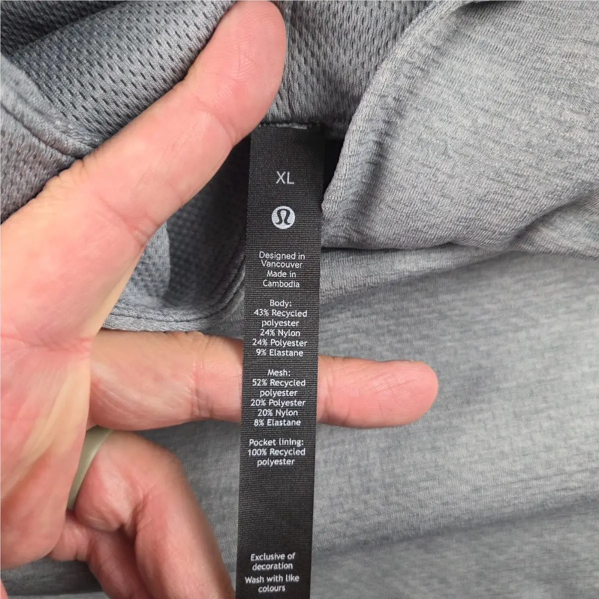 Lululemon clothing - Gray 5