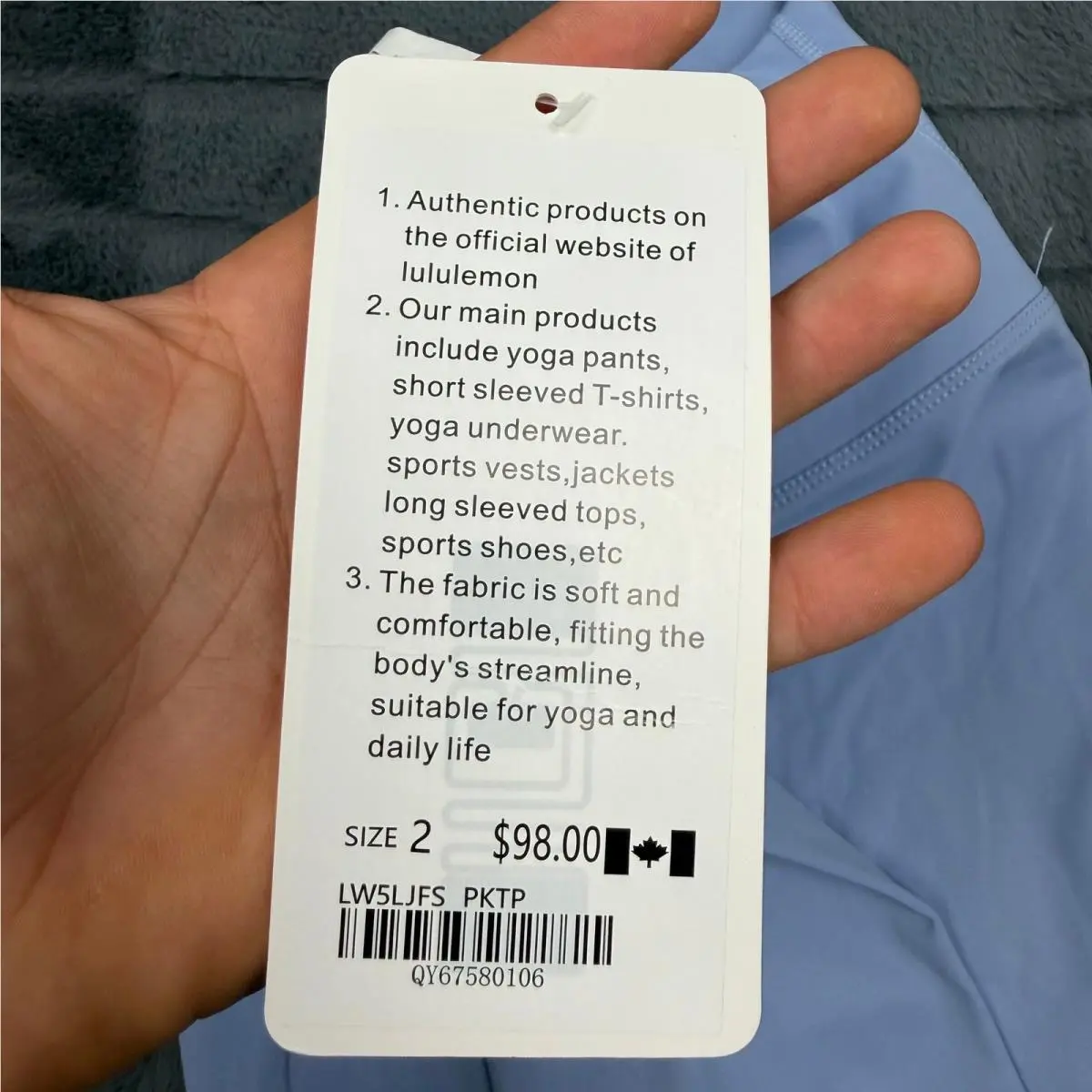Lululemon clothing - Align High-Rise Pant 24