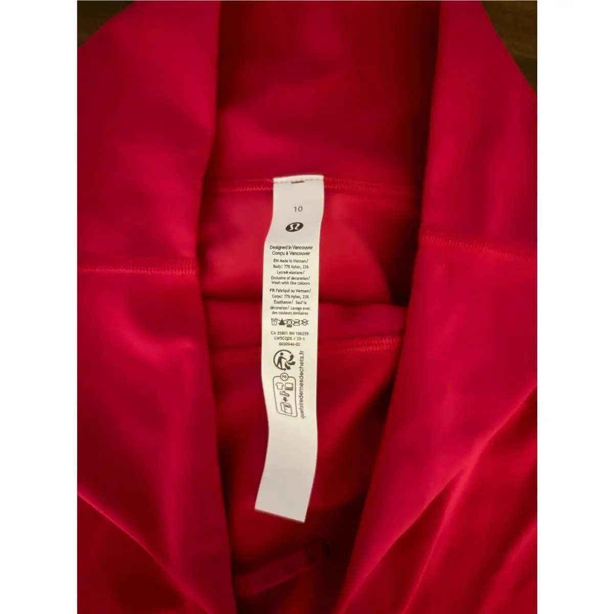 Lululemon clothing - Lululemon Wonder Train HR Tight 25