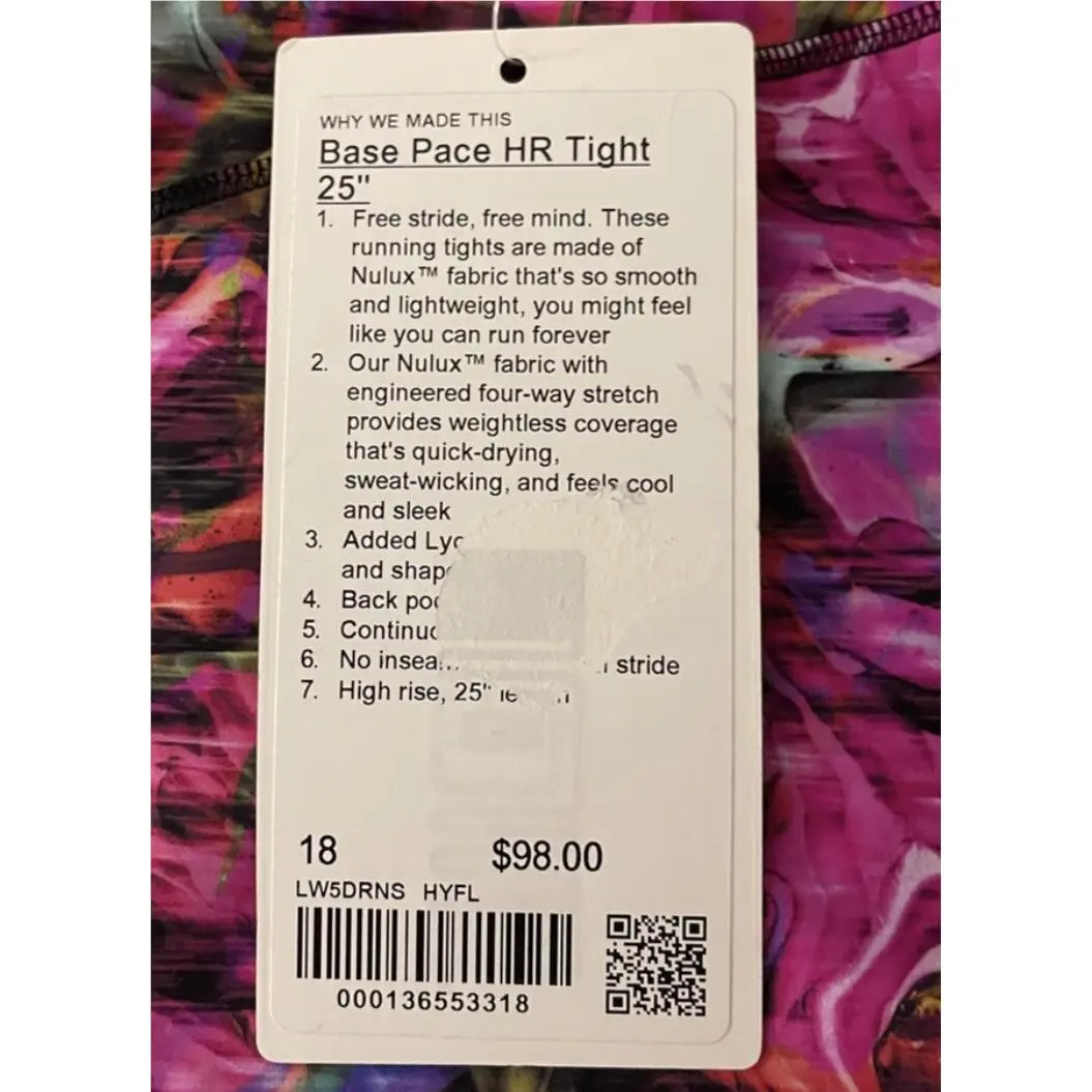 Lululemon clothing - Pink, Exterior: Pink 3