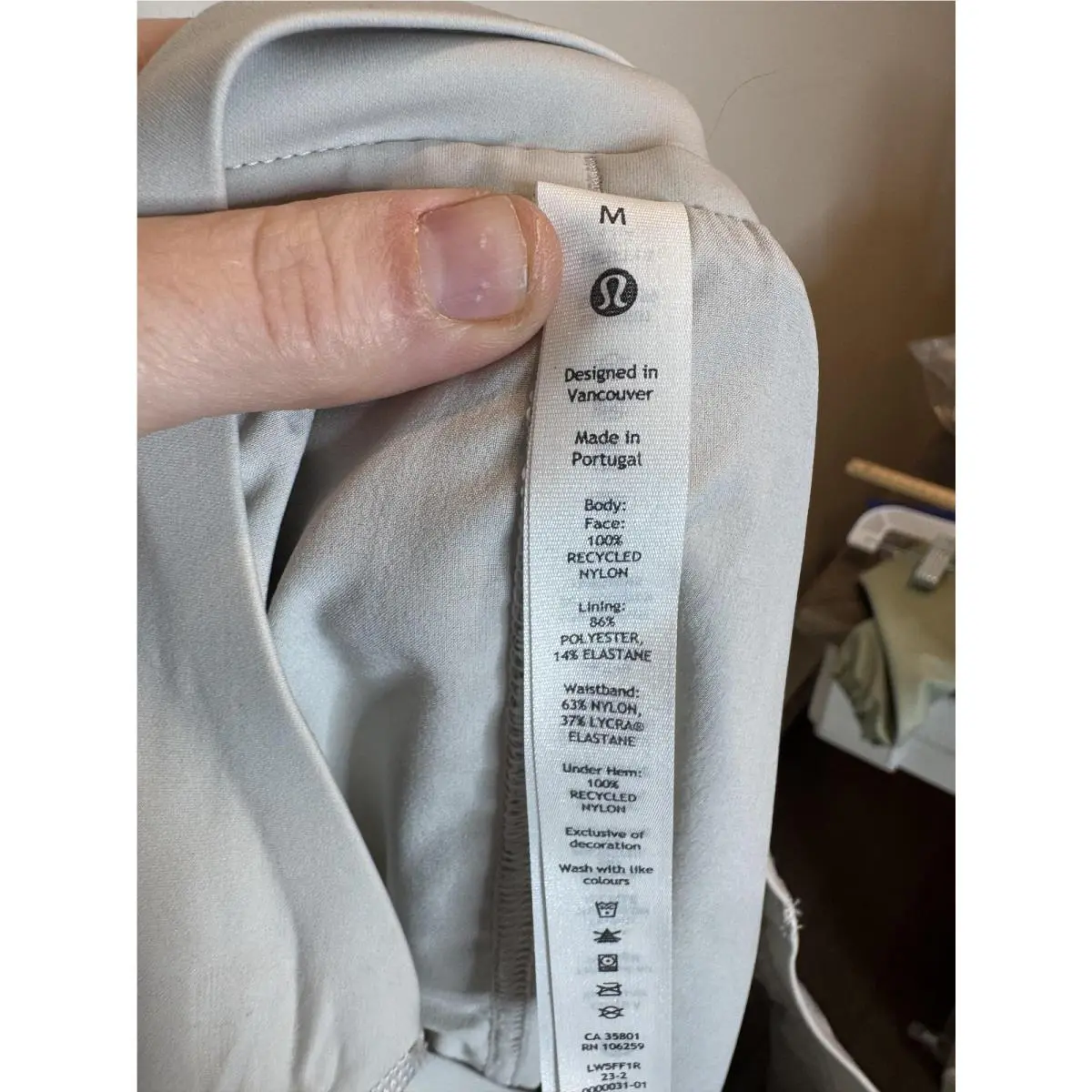 Lululemon clothing - Gray 8