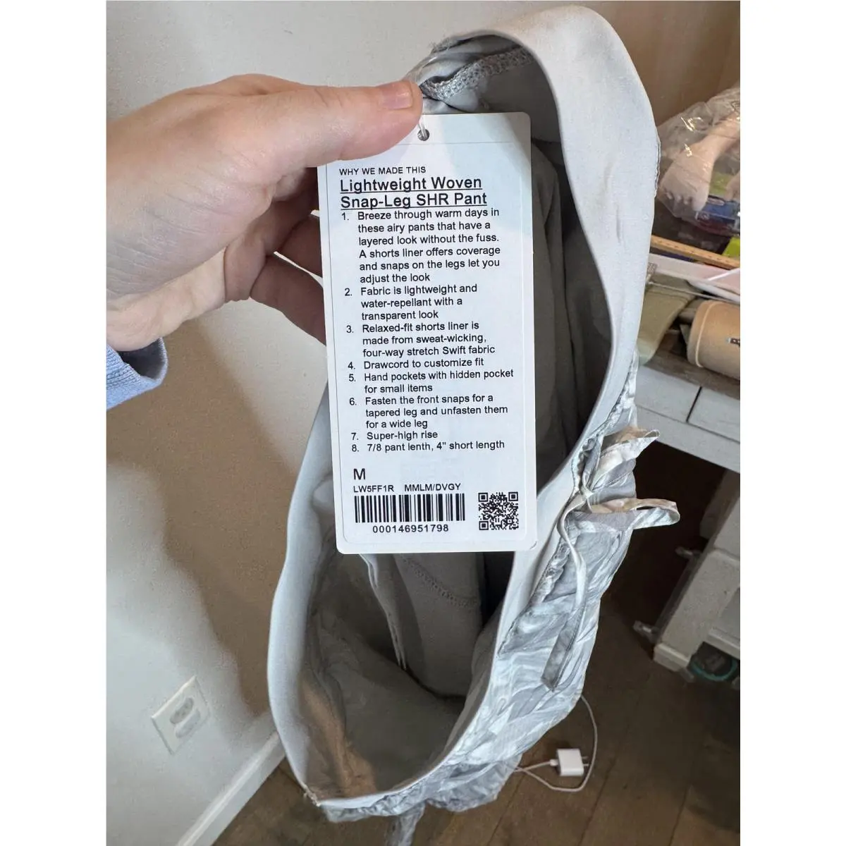 Lululemon clothing - Gray 10
