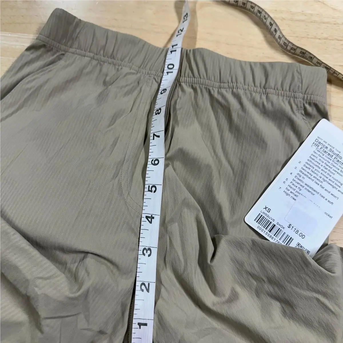 Lululemon clothing - Tan 8