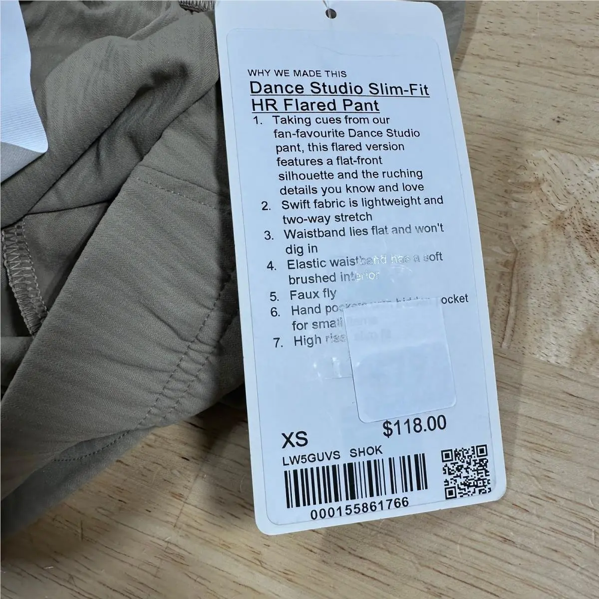 Lululemon clothing - Tan 6