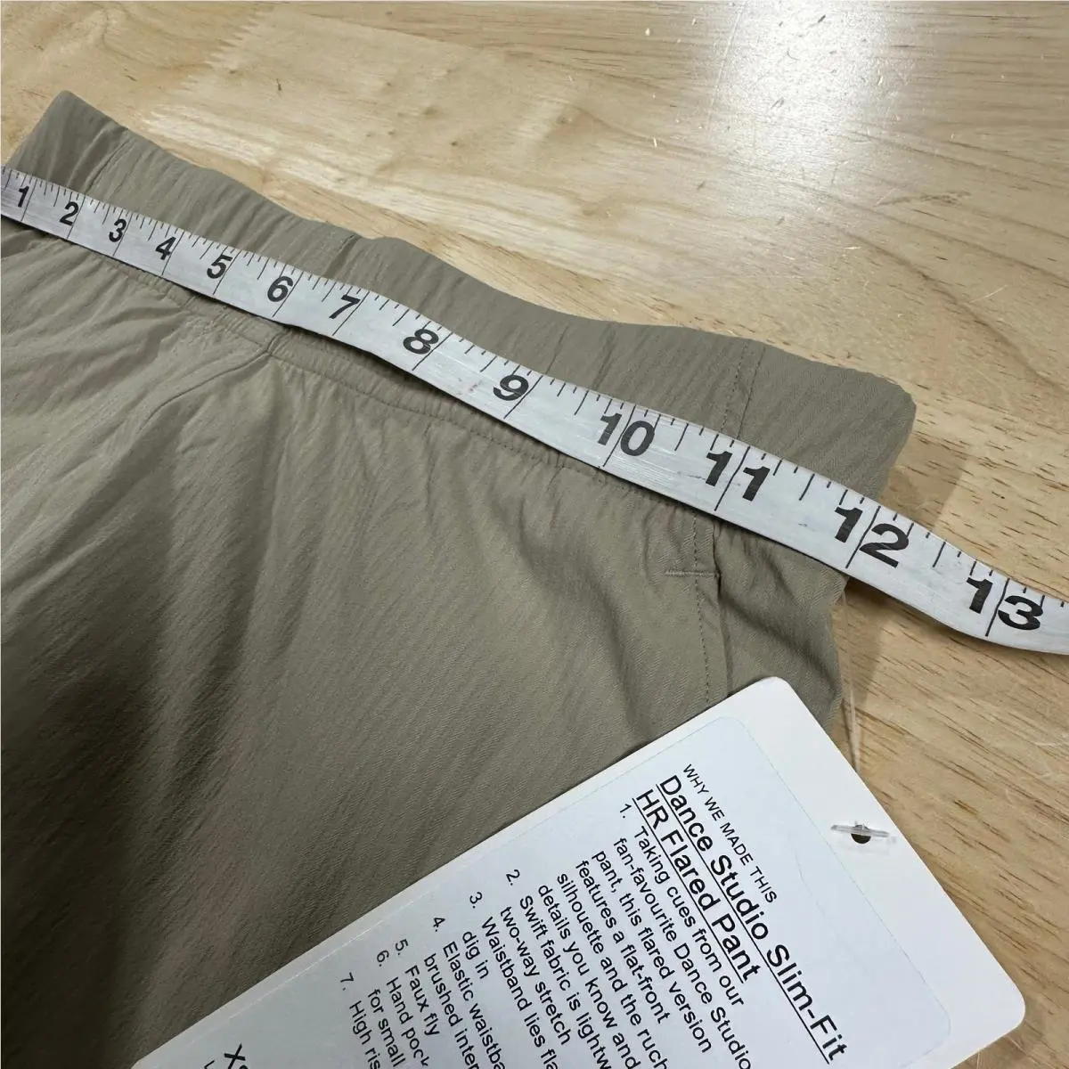 Lululemon clothing - Tan 7