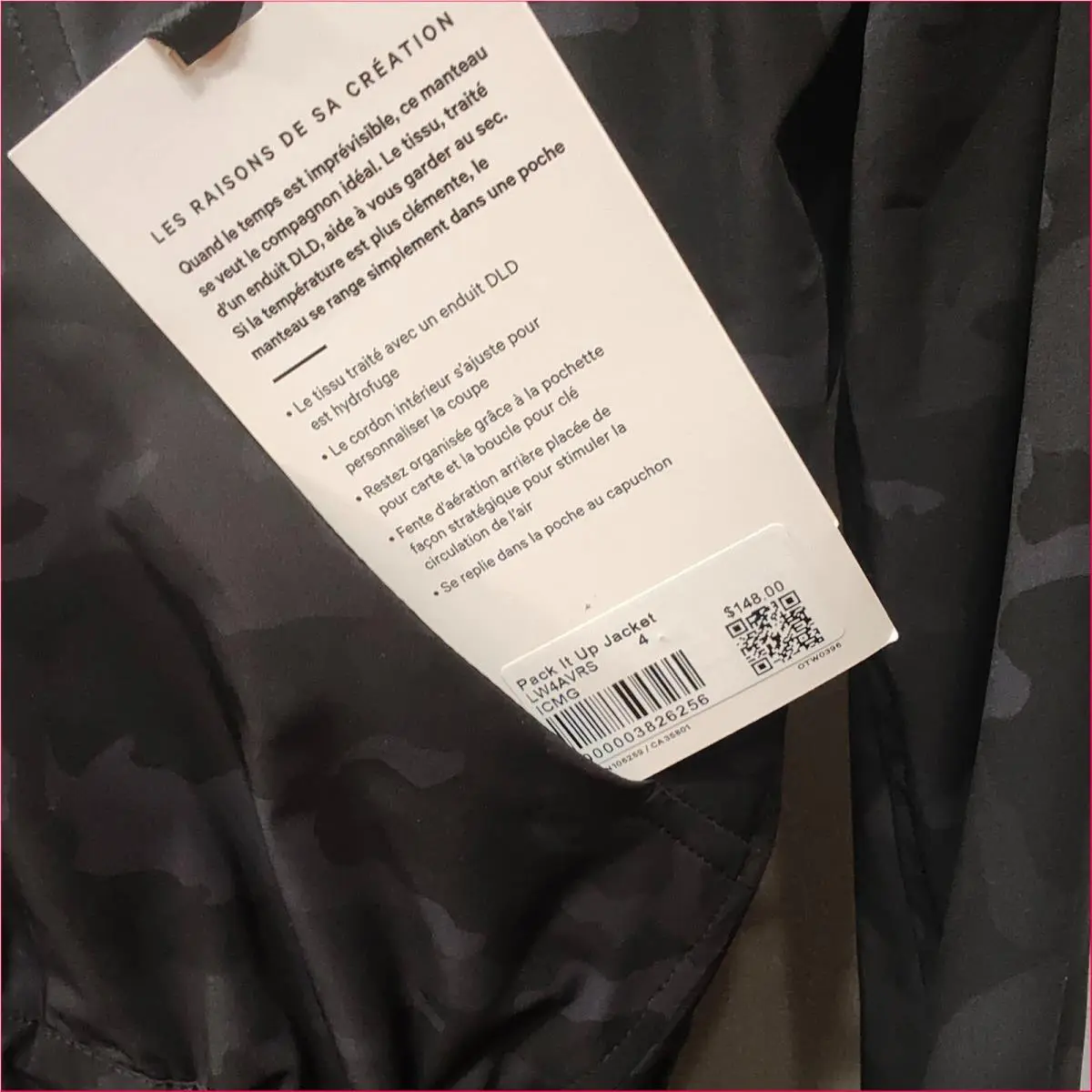 Lululemon clothing - Black 3