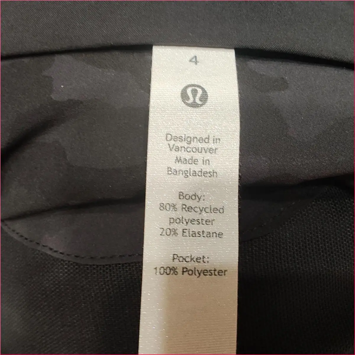 Lululemon clothing - Black 4