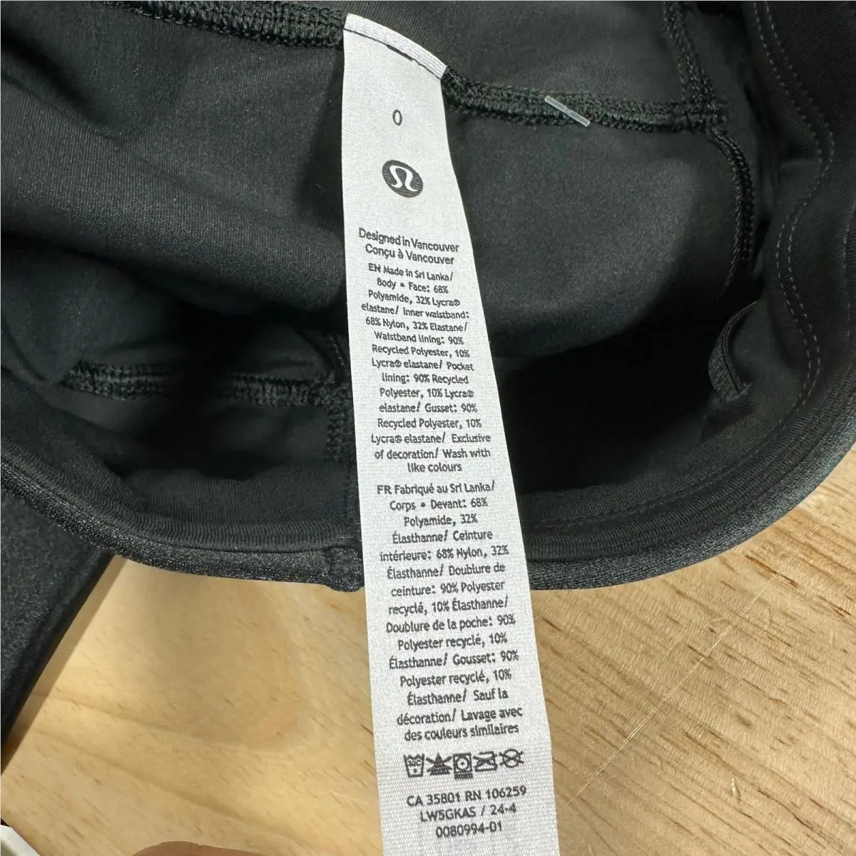 Lululemon clothing - Green 4