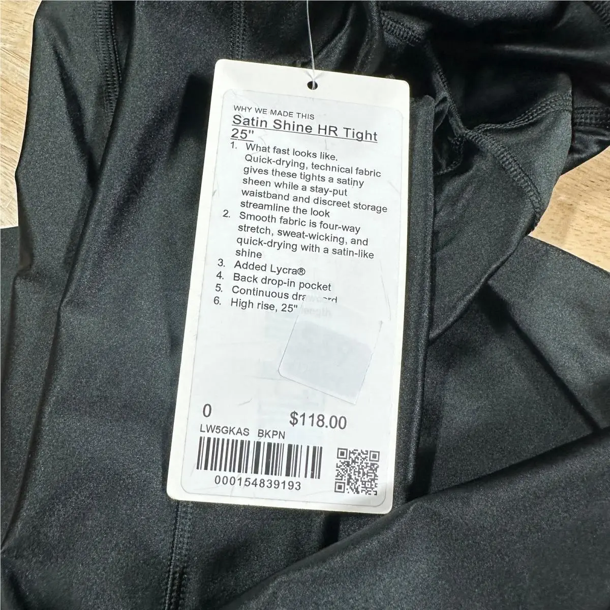 Lululemon clothing - Green 7