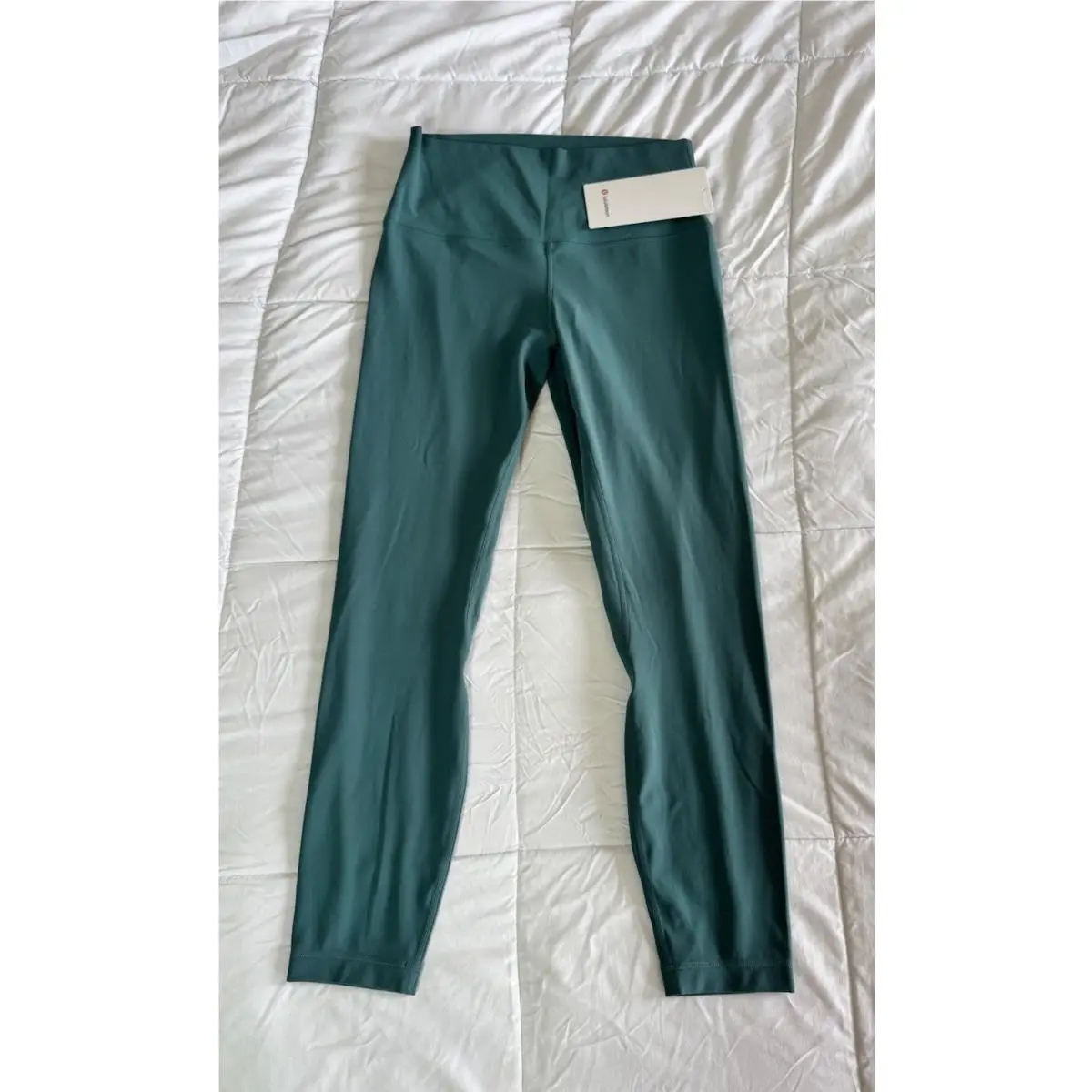 Lululemon Align High Rise HR Pant 25” Size 8 Legging Deep Marina Dmar
