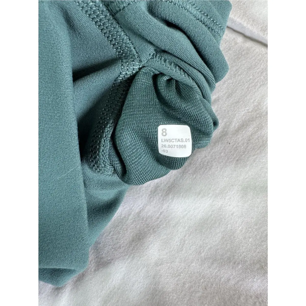 Lululemon clothing - Teal 6