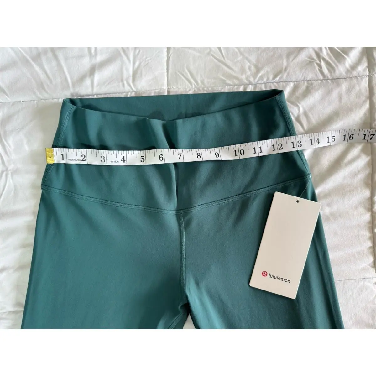 Lululemon clothing - Teal 2