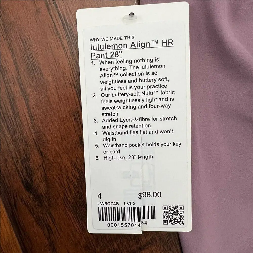 Lululemon clothing - Lululemon Align High Rise Pant 28