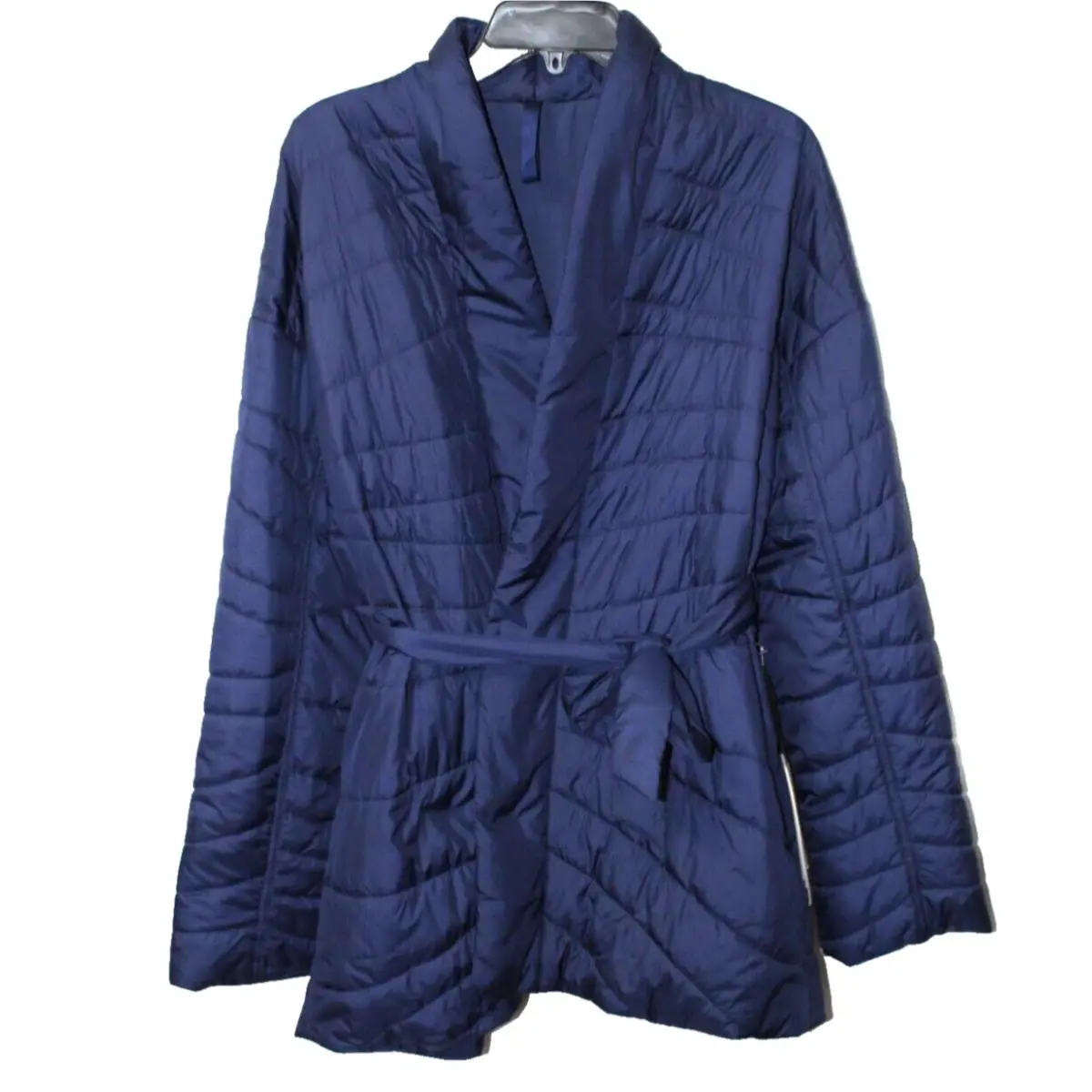 Women`s Lululemon Insulated Wrap Jacket - Nise Blue - - Size 10