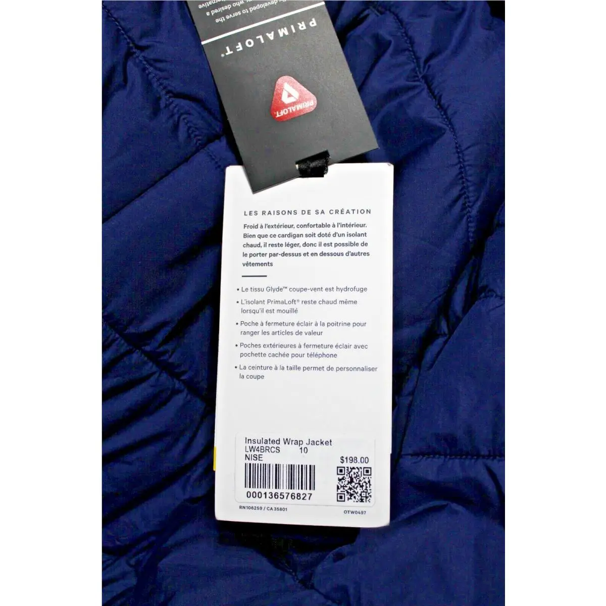 Lululemon clothing - Blue 1
