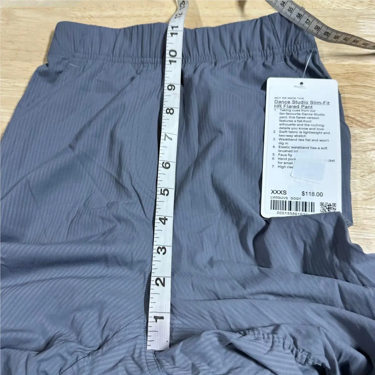 Lululemon clothing - Gray 8