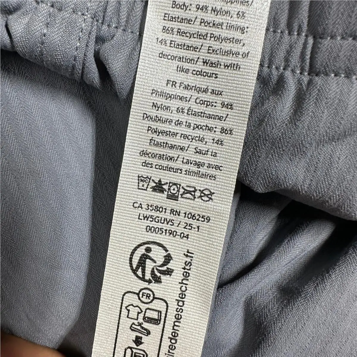 Lululemon clothing - Gray 5