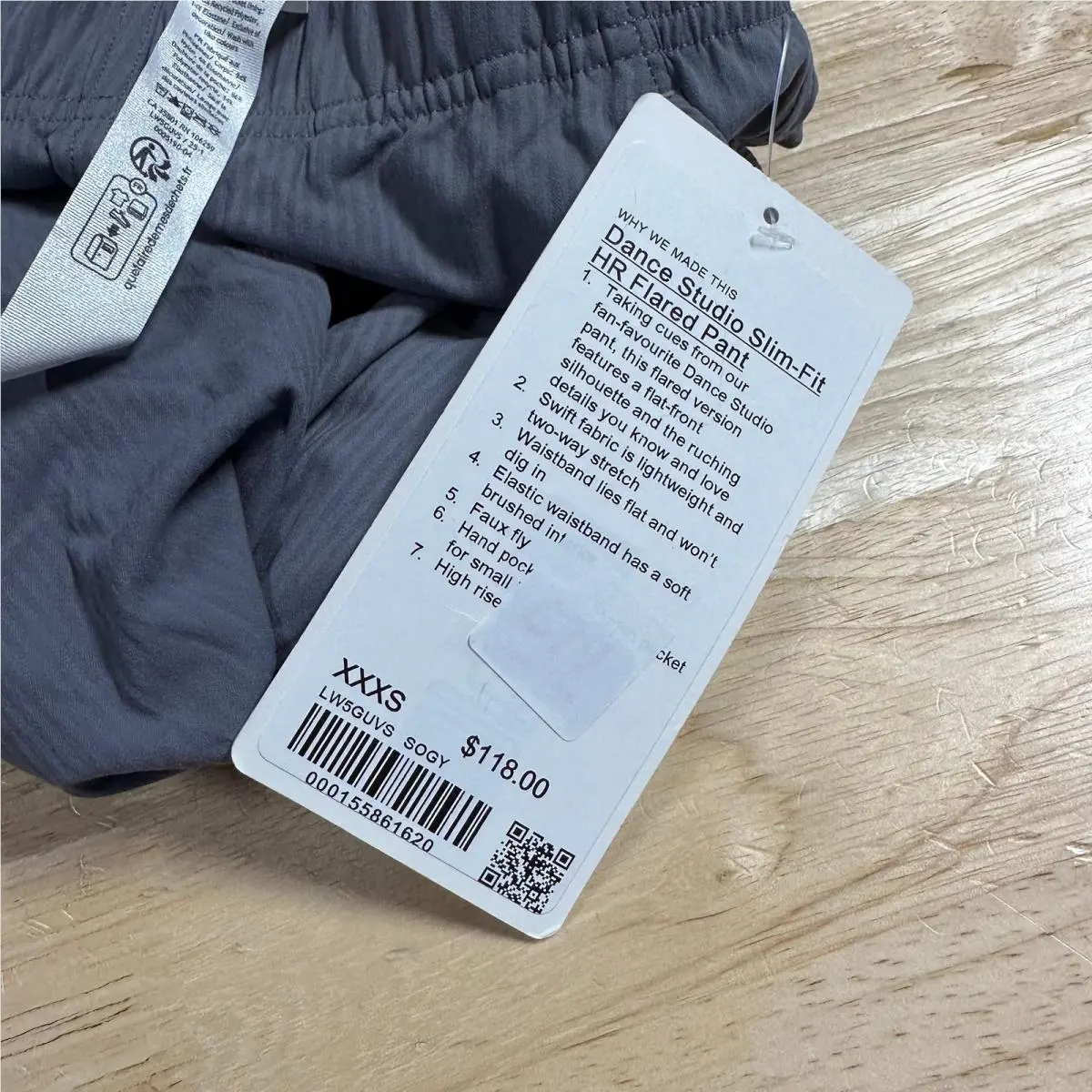 Lululemon clothing - Gray 6