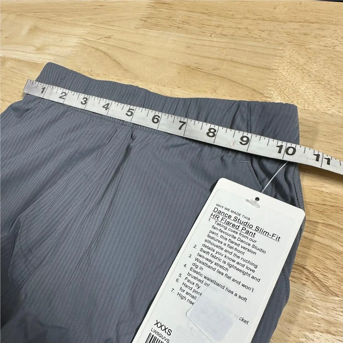 Lululemon clothing - Gray 7