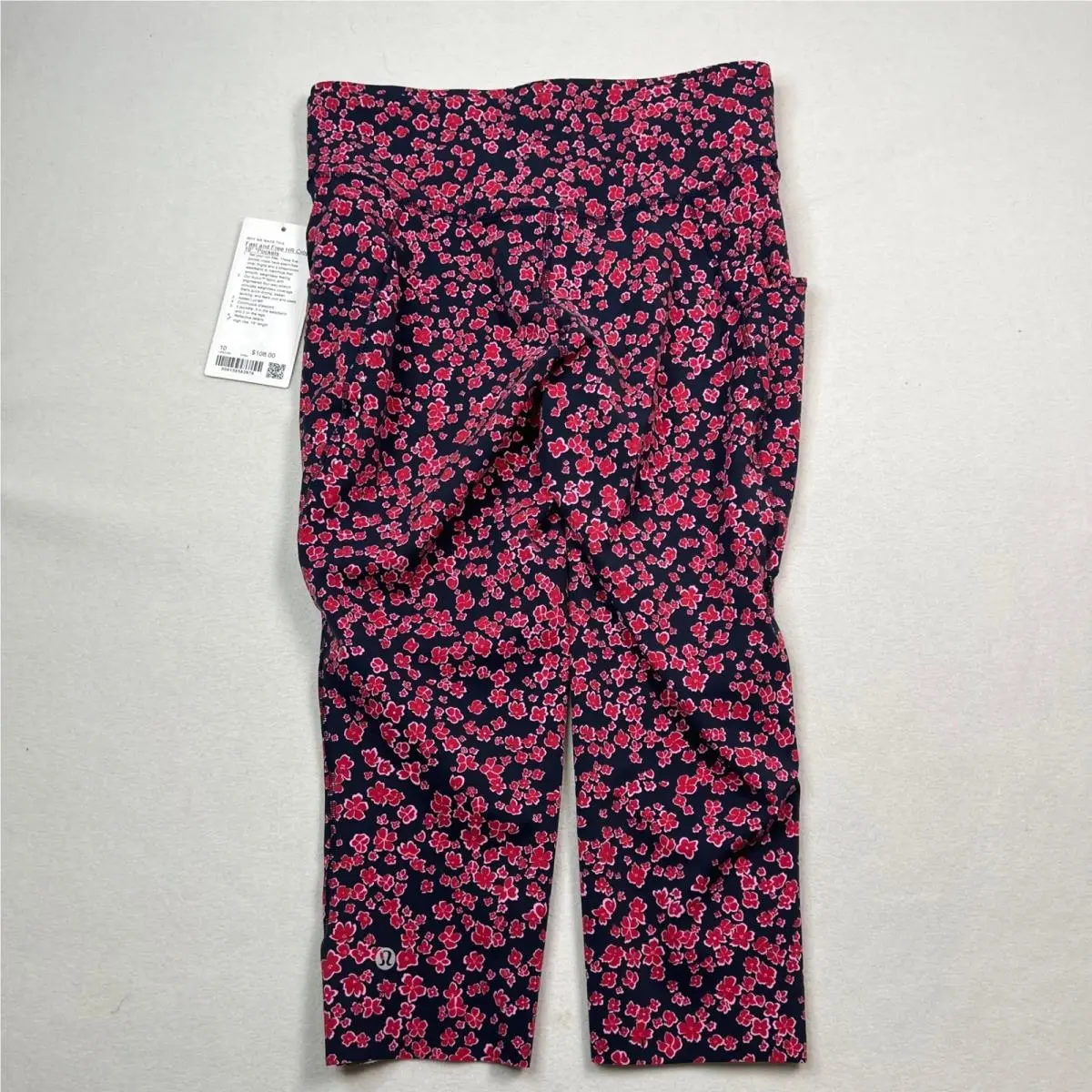 Lululemon clothing - Fast and Free HR Crop 19