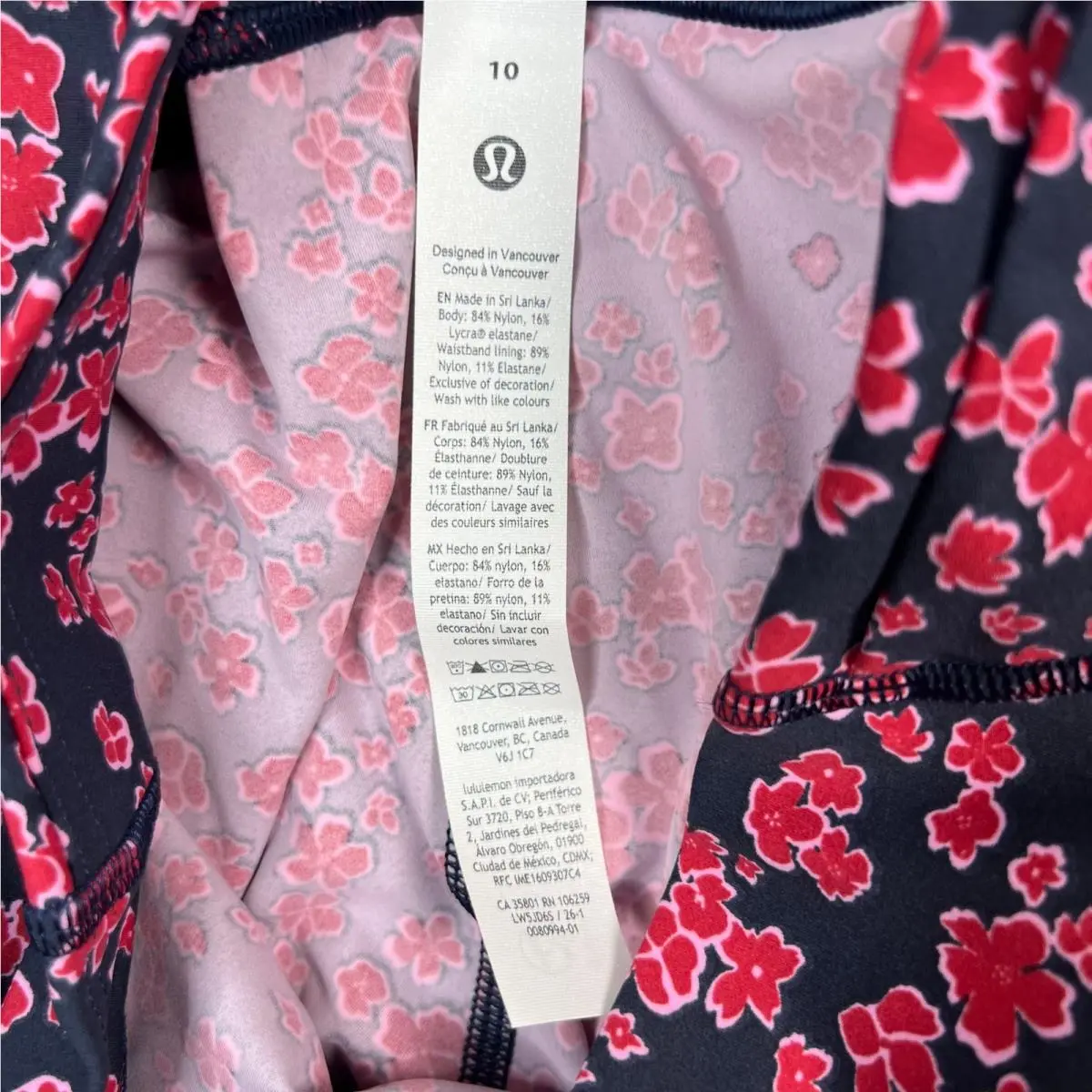 Lululemon clothing - Fast and Free HR Crop 19