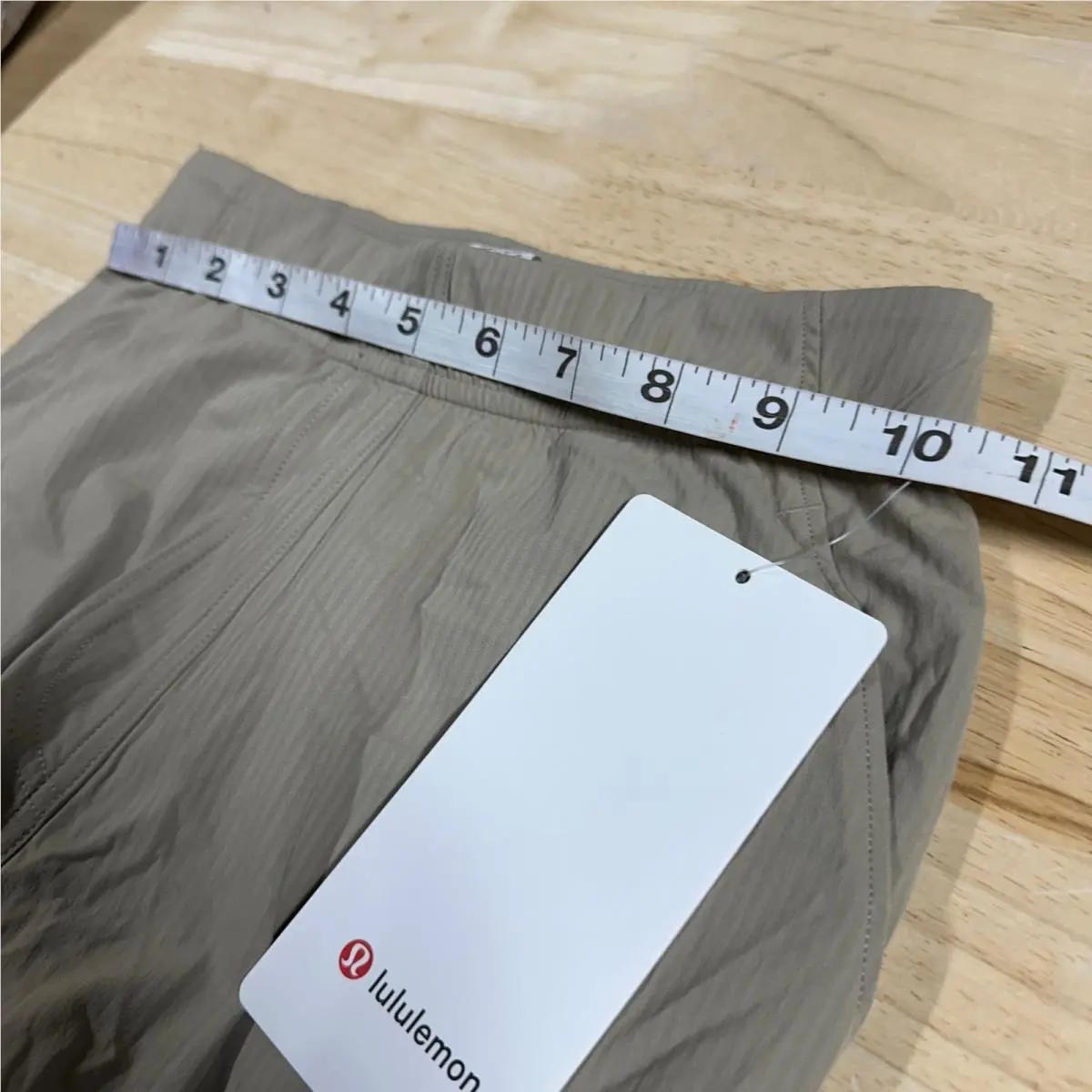 Lululemon clothing - Tan 7