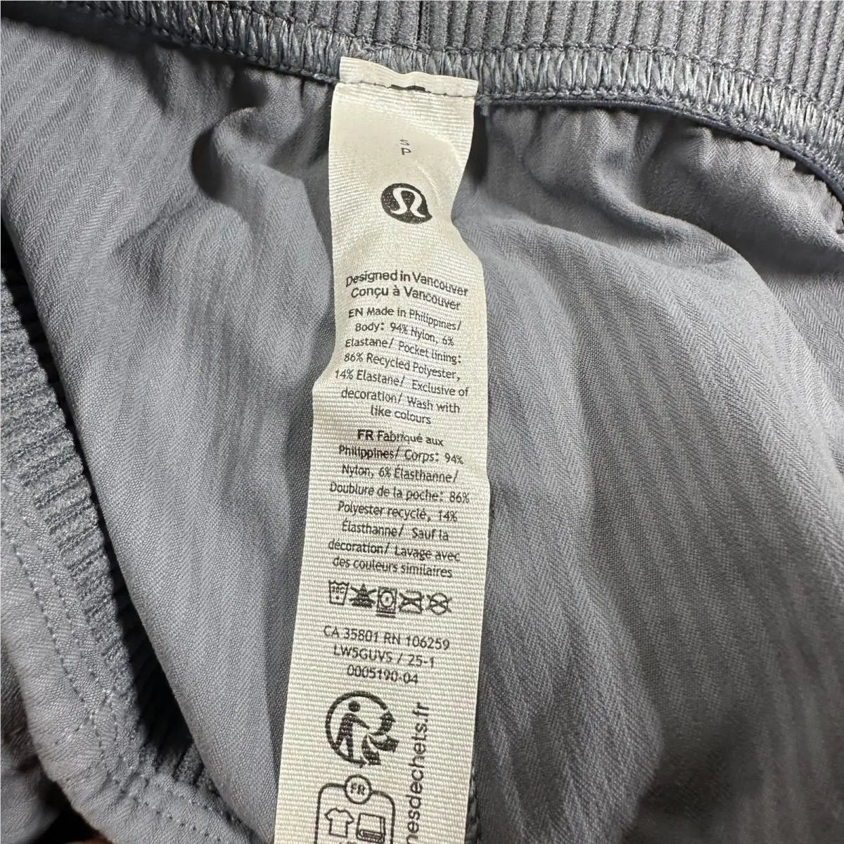 Lululemon clothing - Gray 4