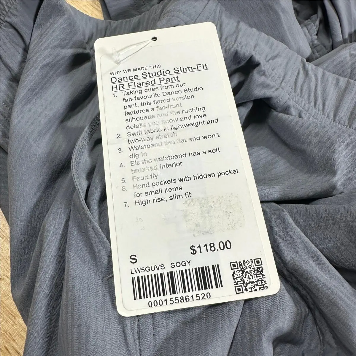 Lululemon clothing - Gray 5