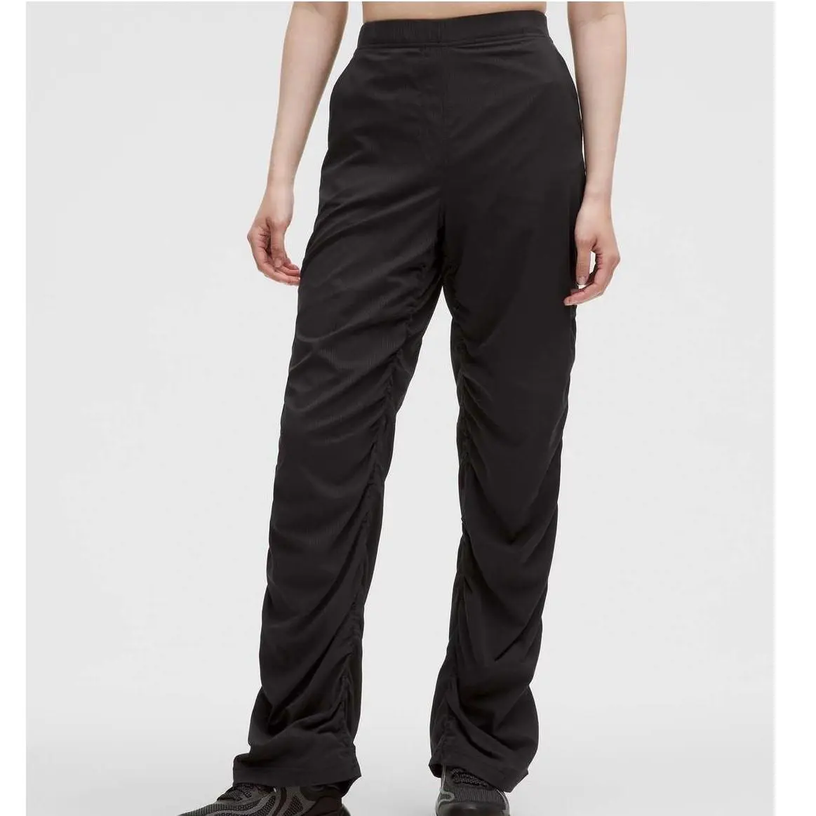 Lululemon Dance Studio Slim-fit High-rise Flared Pant Black Size Xxs