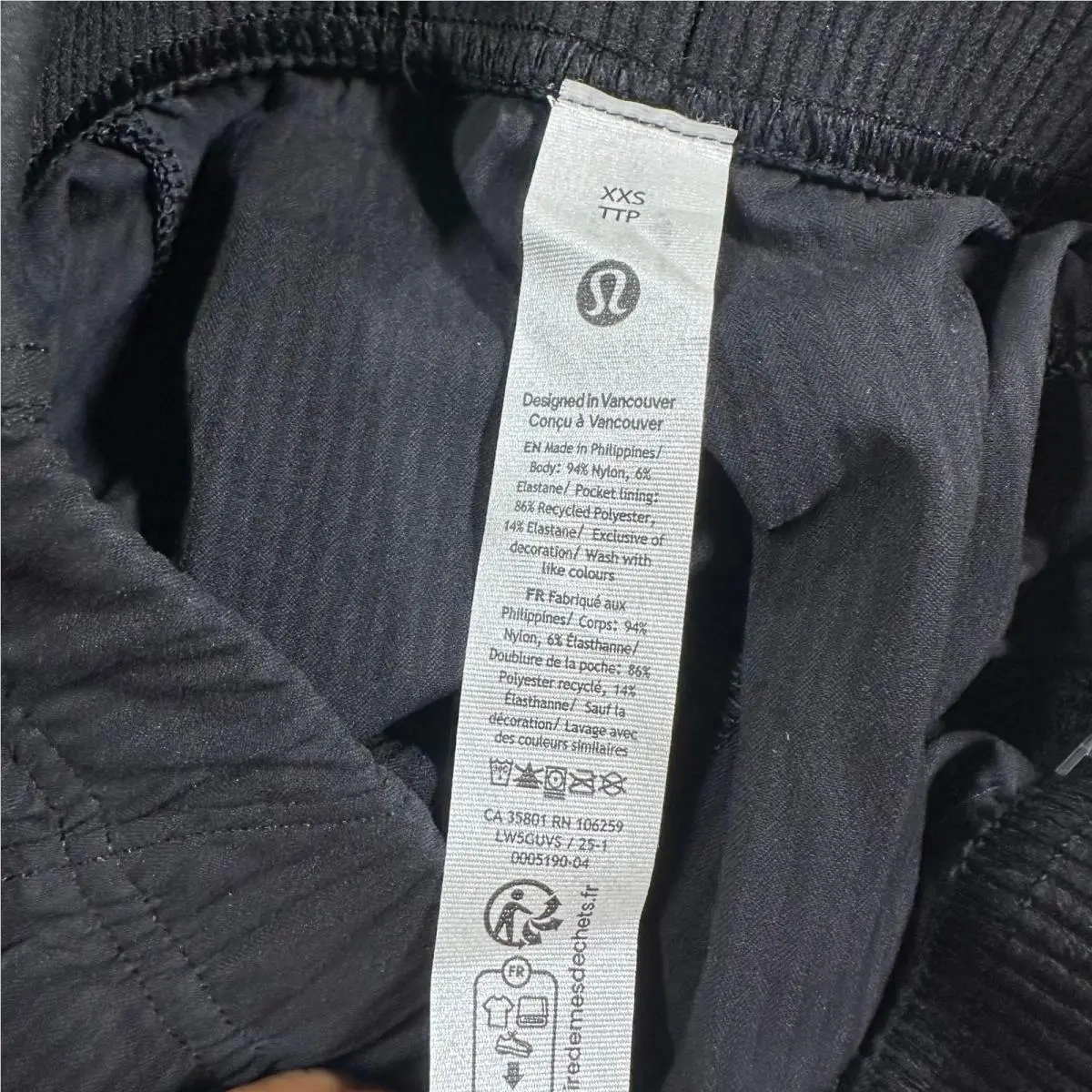 Lululemon clothing - Black 4