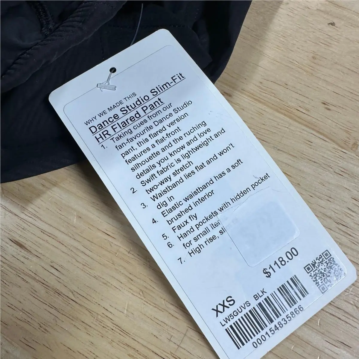 Lululemon clothing - Black 6