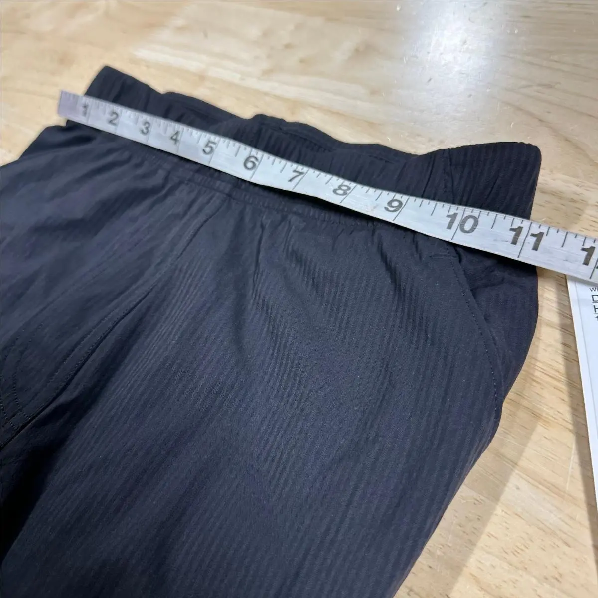 Lululemon clothing - Black 7