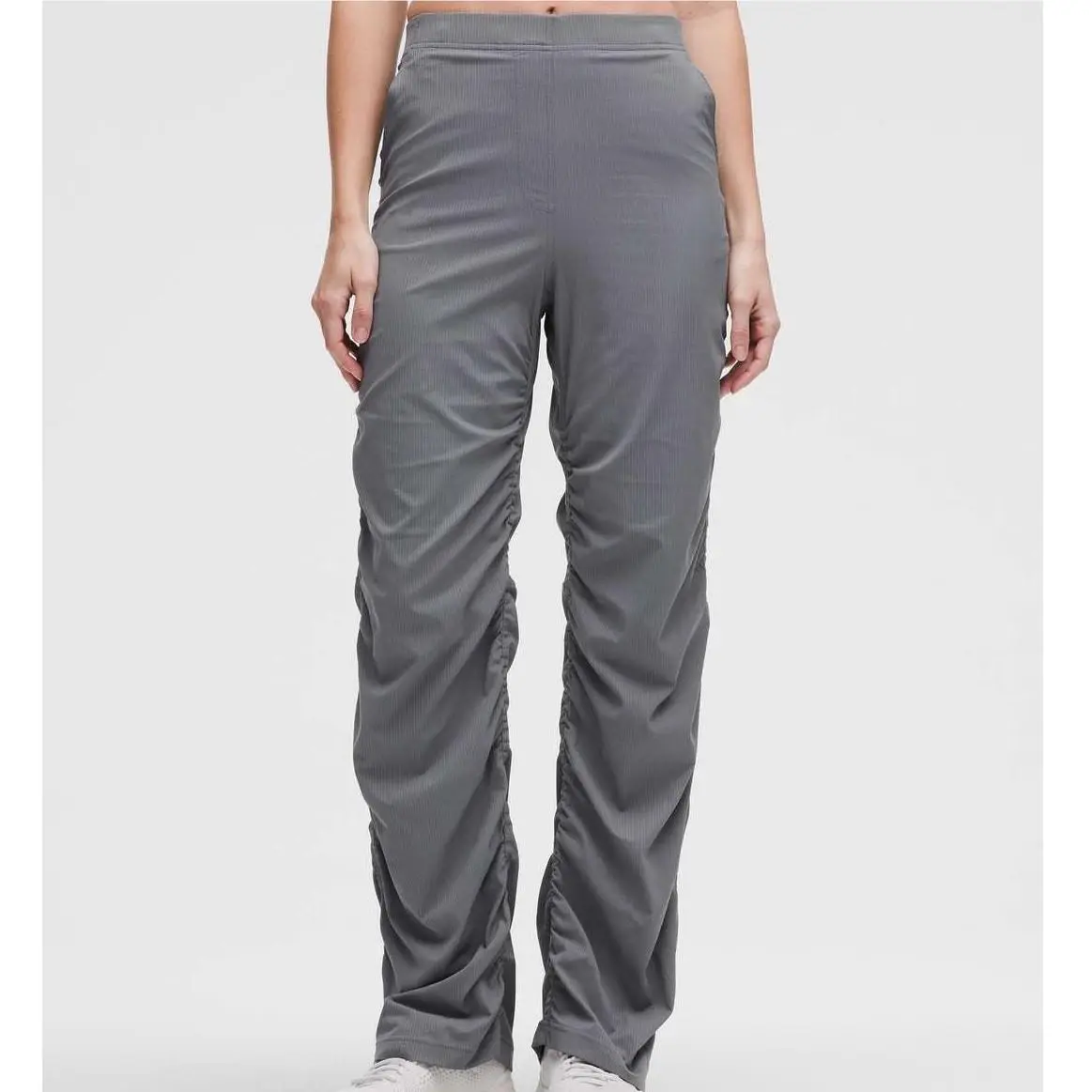 Lululemon Dance Studio Slim-fit High-rise Flared Pant Solar Grey Size XS