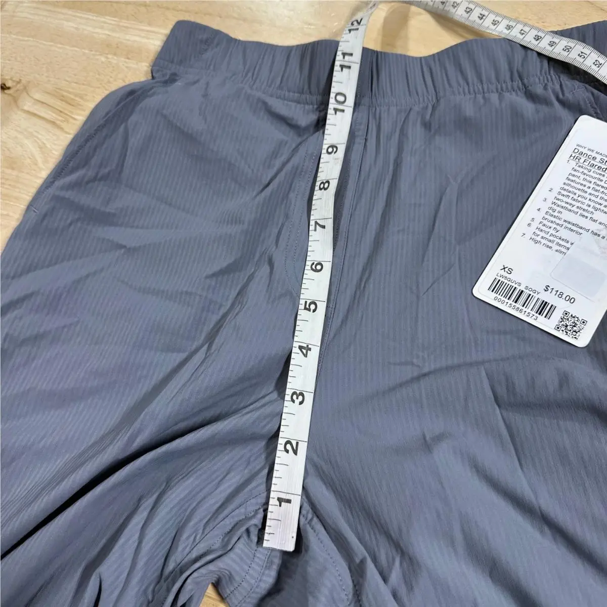 Lululemon clothing - Gray 8